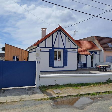 Les Goelettes A 250 M De La Plage Barneville-Carteret Exteriör bild