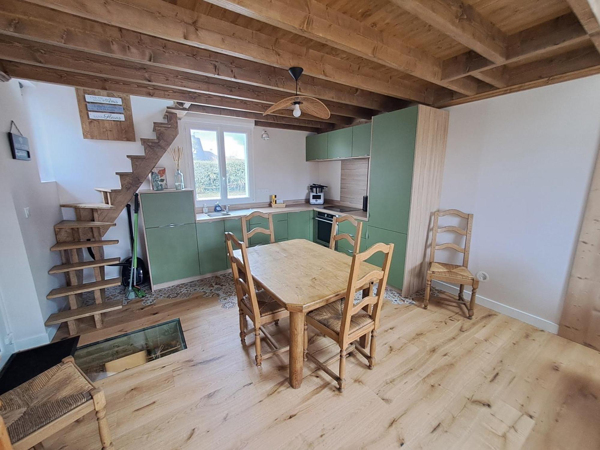 Les Goelettes A 250 M De La Plage Barneville-Carteret Exteriör bild