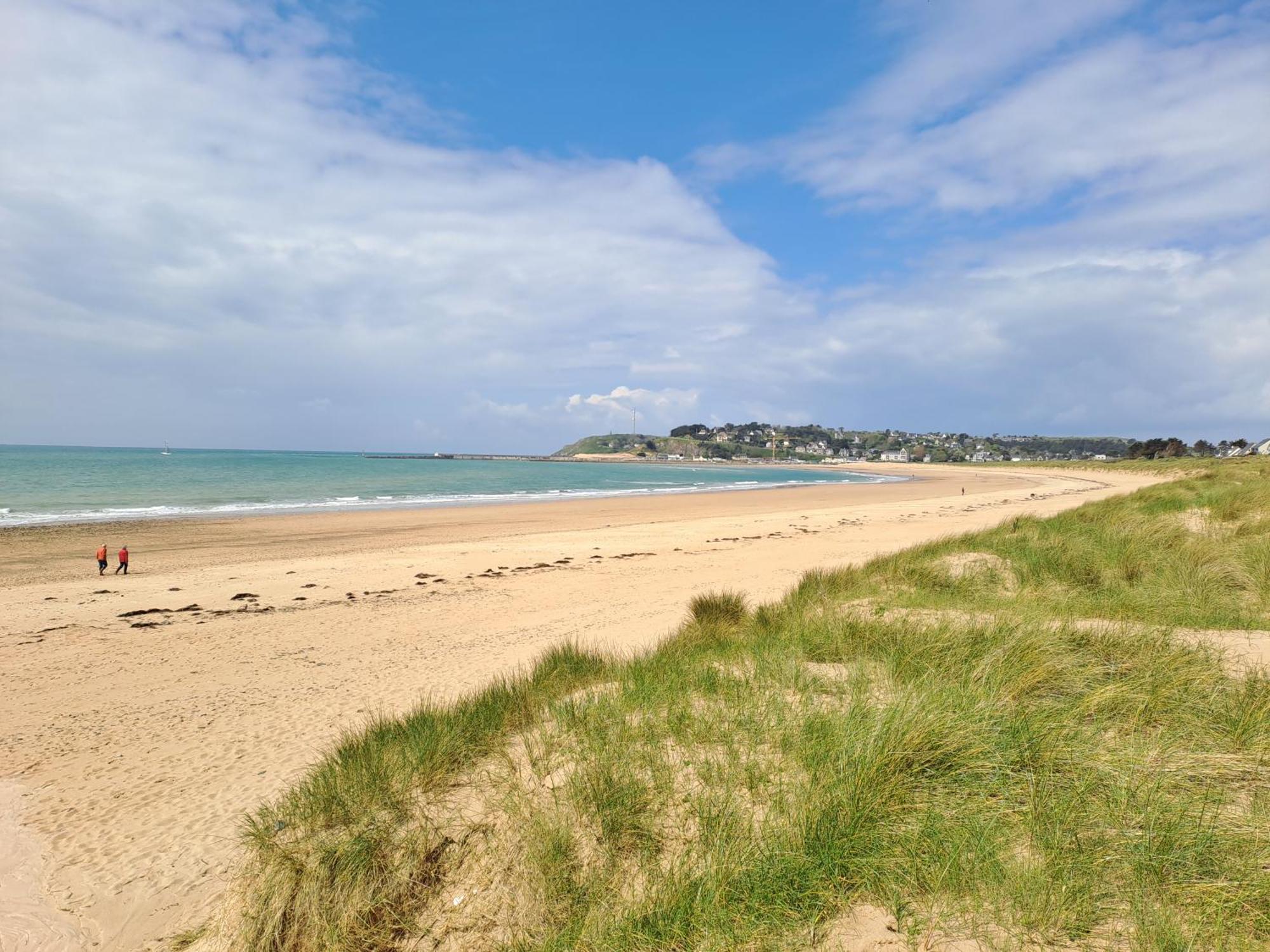 Les Goelettes A 250 M De La Plage Barneville-Carteret Exteriör bild